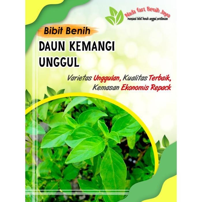 Bibit Sayuran Benih Paket Lengkap - Bibit Biji Sayuran Pasti Diskon