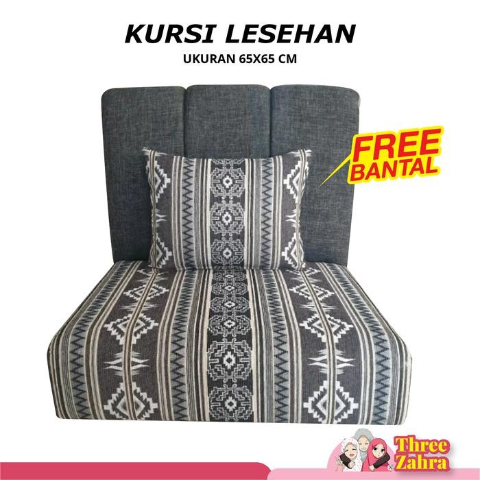 Sofa Arab Lesehan/ Kursi Lesehan Guru / Kursi Majlis Free Bantal