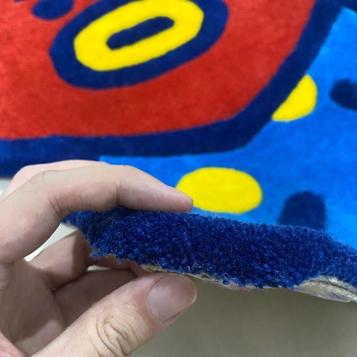 Custom Rug Karpet Tema Karakter Bt 21 Bts