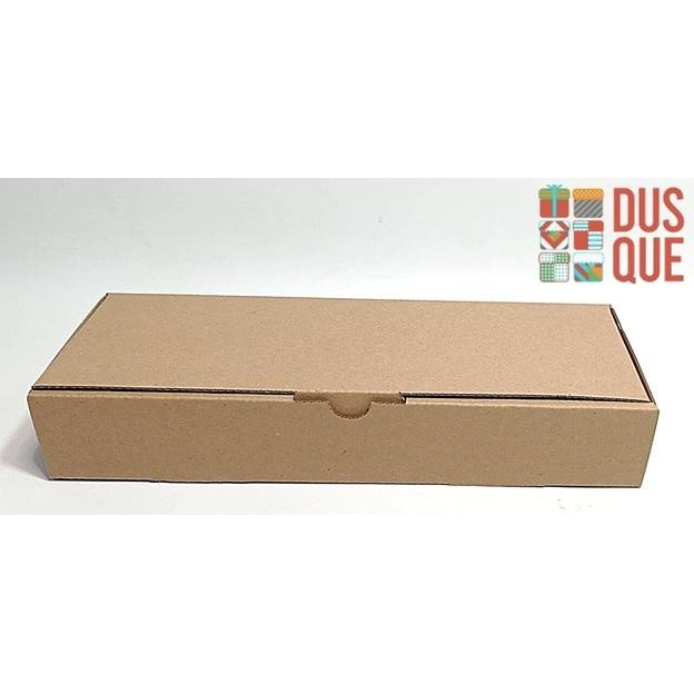 DUS KOTAK BOX CAKE / KUE CORRUGATED 10x30x5 (10Pcs) Kode 960
