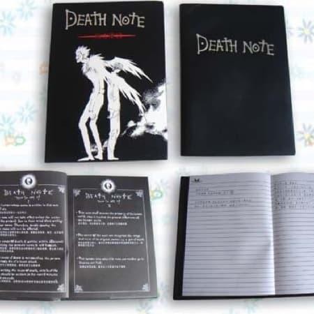 

Terlaris- Anime Property Buku Deathnote Serial Killer Series Book Note