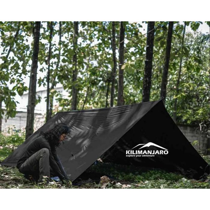 Flysheet 3X4 M Kilimanjaro Ultralight 19 Loop 19 Lubang Multifungsi Terlaris