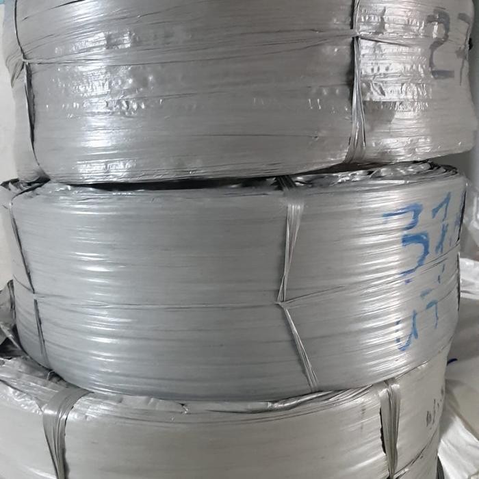 Tali rafia warna hitam gulungan besar