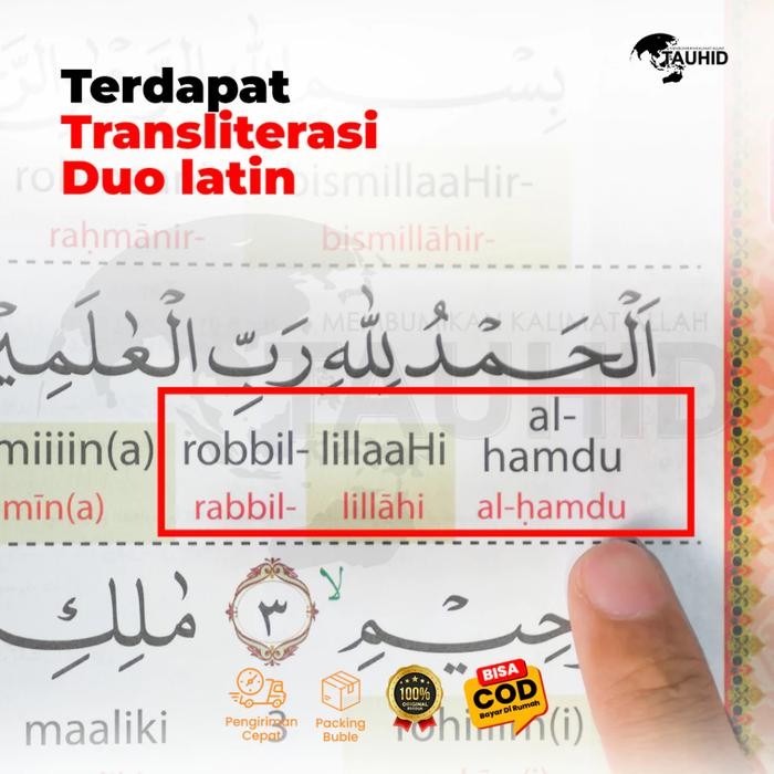 

Promo Alquran Duo Latin Jumbo A4 Paket Box Isi 6 Jilid Alqur'An Latin Dan Terjemahan Mushaf Al Quran
