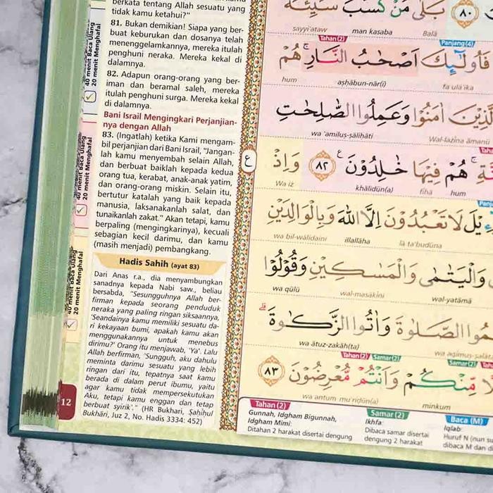 

Promo Alquran Mujaz Aliqa Original Bestseller Tbk