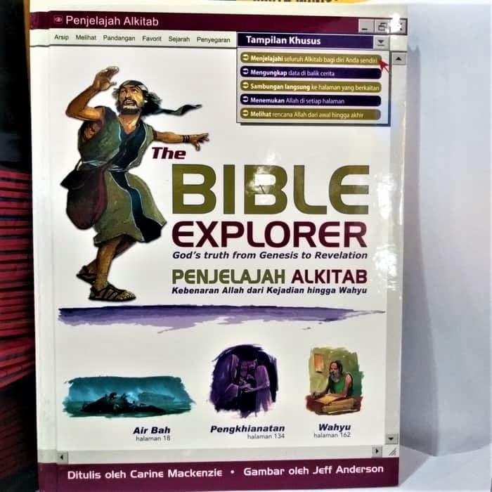

Promo The Bible Explorer Penjelajah Alkitab Bergambar Anak Hadiah Kado Natal Berkualitas