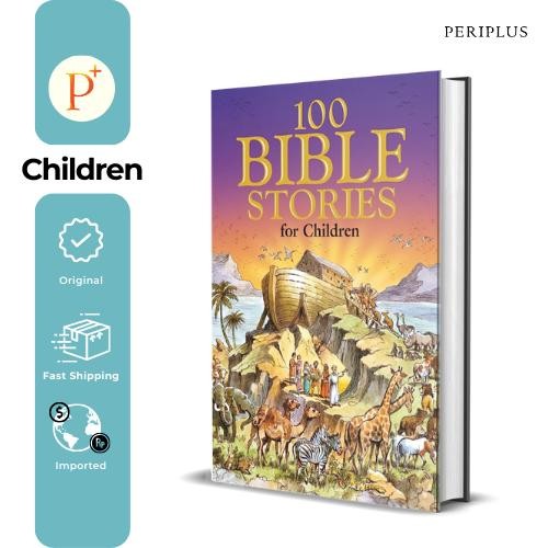 

Promo 100 Bible Stories For Children - 9781841351056 Berkualitas
