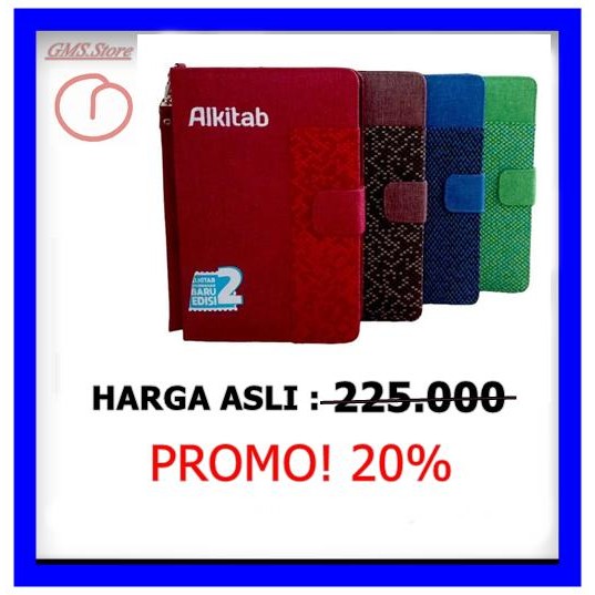 

Promo Alkitab Tb2 054 Ti Agenda Tali Terlaris