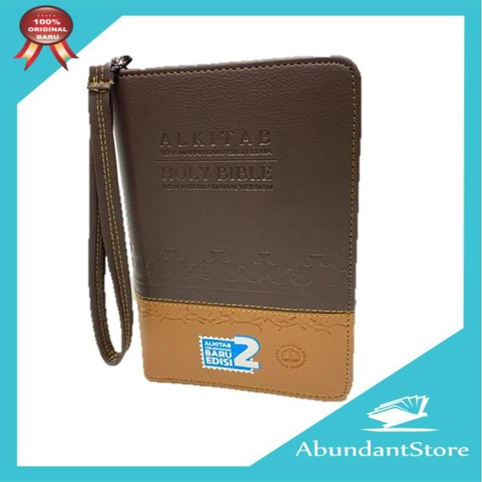 

Promo Alkitab Terjemahan Baru Edisi Kedua - Holy Bible New International Version Niv Dua Bahasa