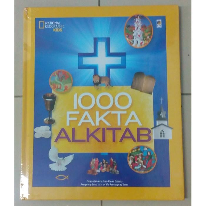 

Promo National Geographic 1000 Fakta Alkitab Terlaris