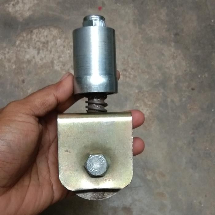 roda bubut pintu sleding lipat carport