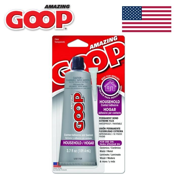 

Amazing Goop Household Clear Lem Serbaguna Sealant Adhesive Body RC Car