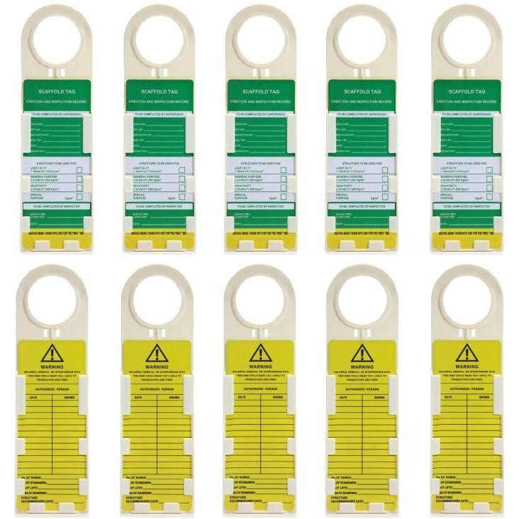 ScaffTag Scaffolding Tag
