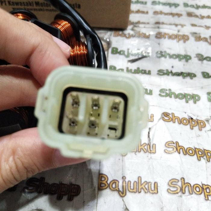 New Spul Spull Sepul Aki Stator Klx150 Klx 150 Dtraker 150 Original