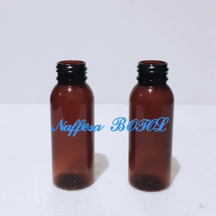 (Expert) botol amber 60 ML NECK 24 / BOTOL COKLAT 60ml neck 24