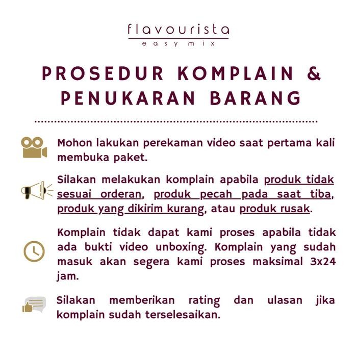 

Bubuk Coklat Flavourista Super Dark Chocolate 1000 Gram