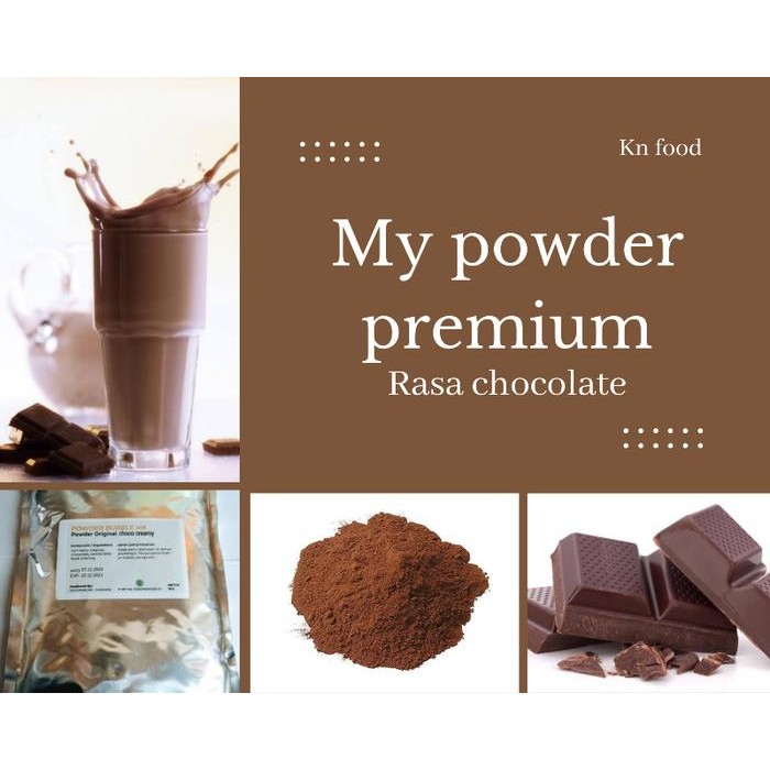 

Bubuk Minuman Premium Rasa Royal Chocolate / Powder Royal Coklat 1Kg