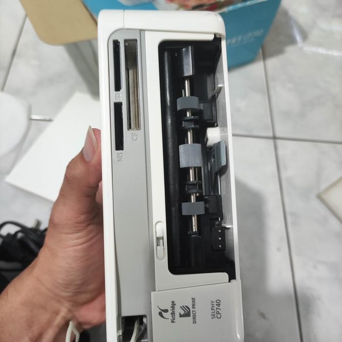 Photo Printer Portable Canon Selphy Cp780 Cp900 Cp800 Cp740 Cetak Foto Portabel Bekas Pasti Ori