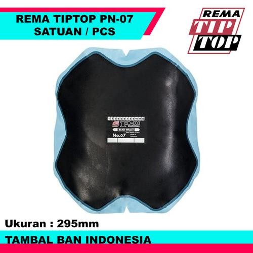 Karet Tambal Rema Tip Top Ban Luar Bias PN 07 Ukuran 295mm Per Pcs Satuan Buatan Jerman - Karet Tamb