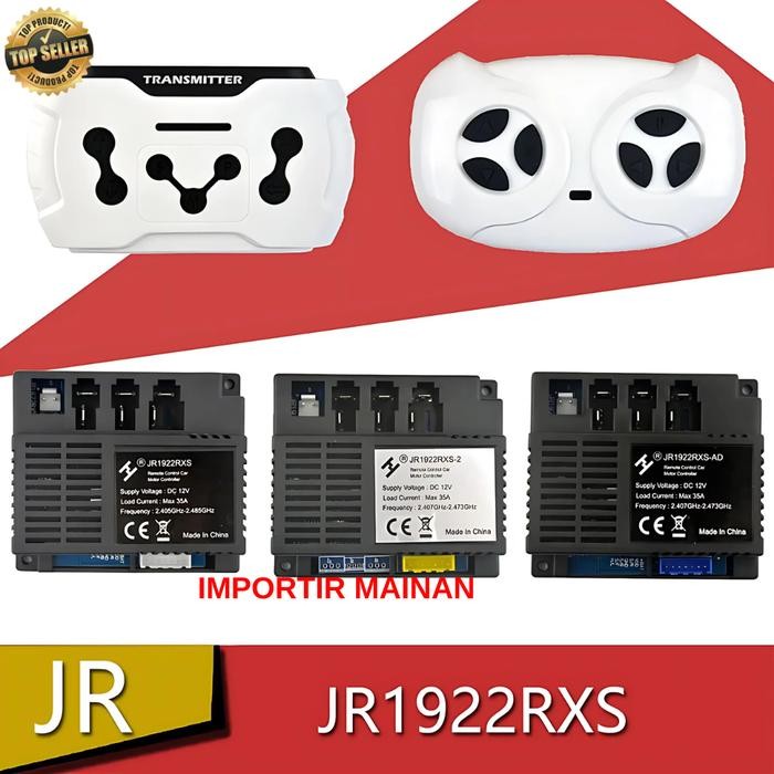 Diskon Remot Receiver Box Jr1922Rxs 12V Mobil Aki Jr1922Rxs-2 Jr1922Rxs-Ad-Ne