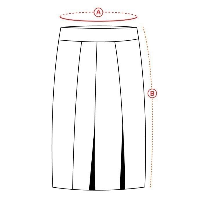 (Expert) Seragam TOM - Rok SMA Rempel Karet Pendek Abu
