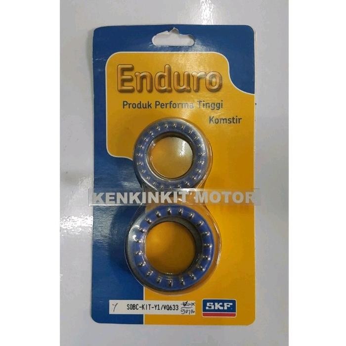 Ready Stock Komstir Racing Skf Enduro / Vario / Beat F1 / V.125 / 150 / Scoopy / Skf