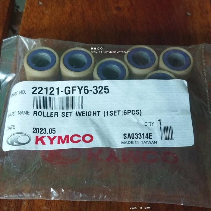 Roller Kymco Trend, Metica,SR 13gr (125Series)