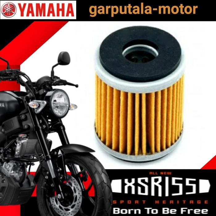 ELEMENT ASSY OIL CLEANER 38B-E3440-00 BBS1 XSR155 FILTER OLI 1S7-E3440-01 ELEMENT SARINGAN OLI