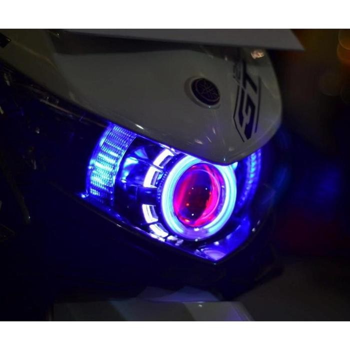 paket lampu depan mio soul gt paket led projie mio soul gt xeon gt