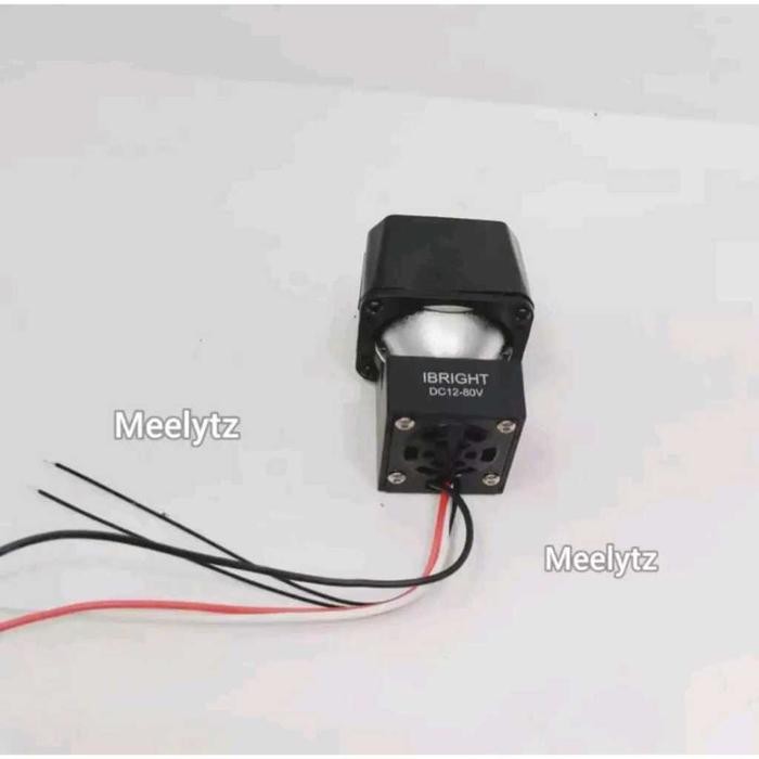 Projector Biled ZE41 Premium Biled Matrix X1 IBRIGHT Plus Devil plus kipas 1,5 INC All Weather