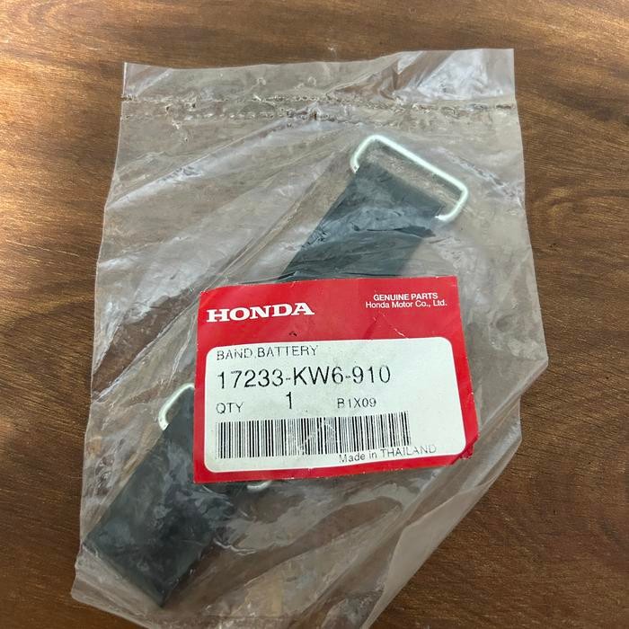 Karet box aki NSR 150 R RR SP