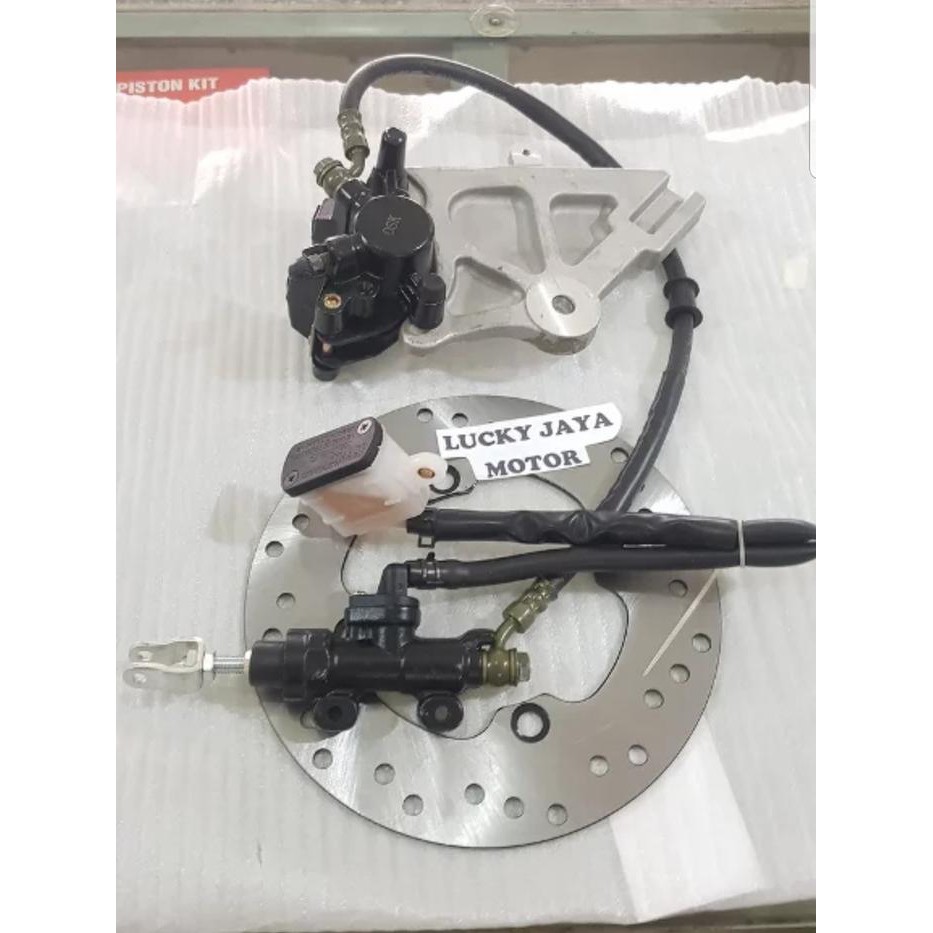 CAKRAM BELAKANG ASSY KOMPLIT TIGER REVO SET