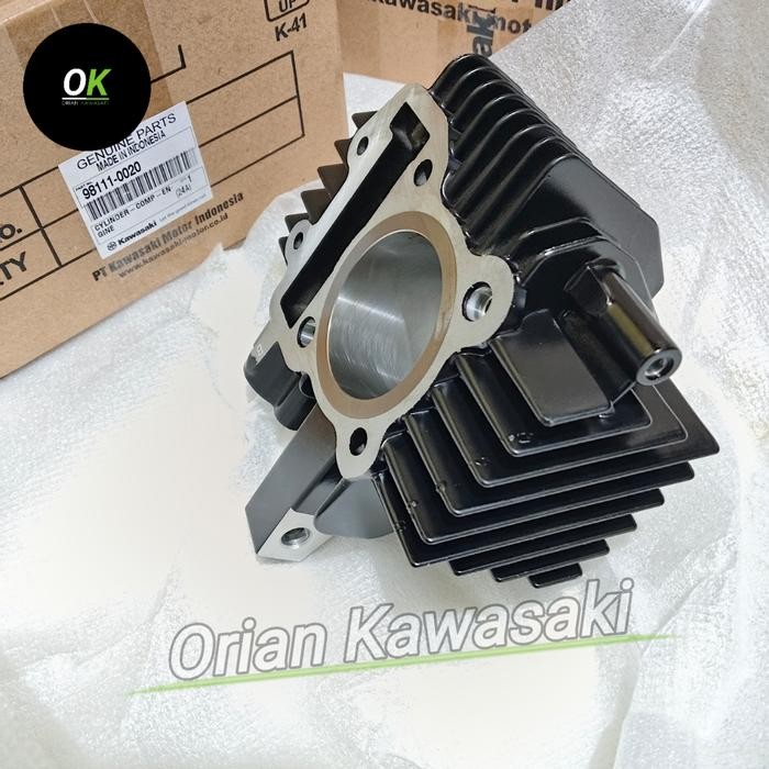 Blok seher kawasaki athlete 125,fury 125 original