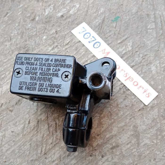 Master rem depan Megapro Primus Cylinder rem cakram ORISINIL NISSIN