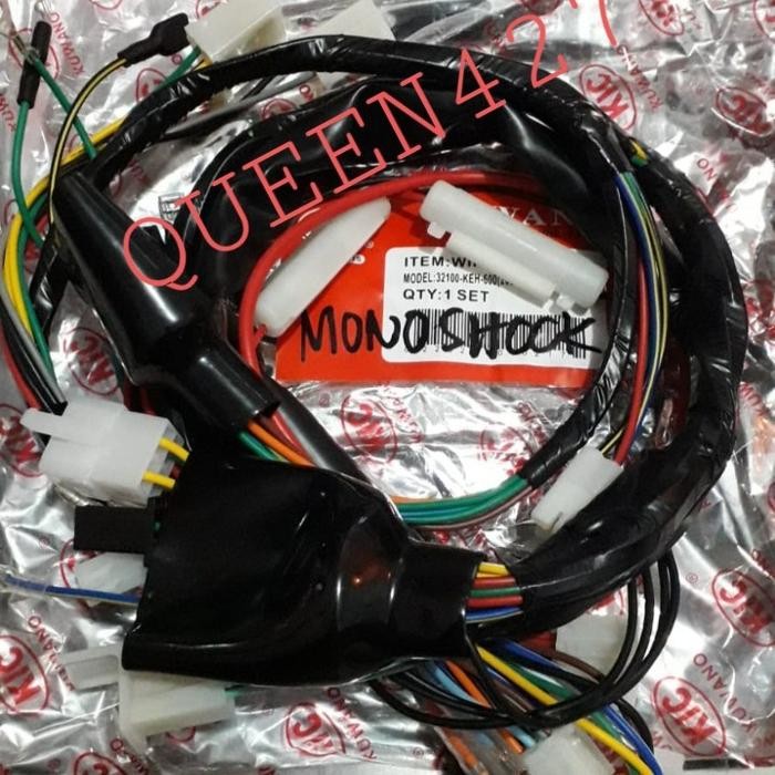KABEL BODY/KBL BODY MEGAPRO MONOSHOCK LAMA KUWANO