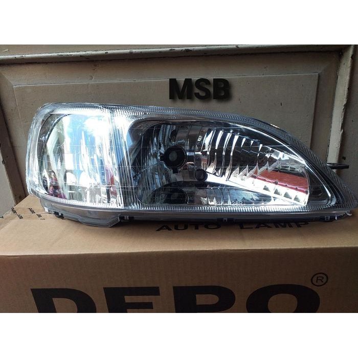 Lampu Headlamp Honda City Type Z 1999 2000 2001 2002 2003 Lampu Depan