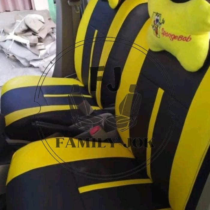 Sarung Jok Mobil Calya/Sigra [ Bahan Oscar] Termurah