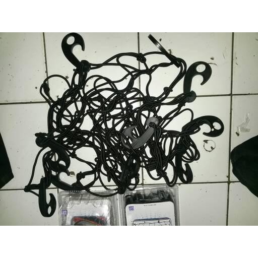 Cargo Net Atas Bagasi/Jaring Bagasi Atas Untuk Mudik