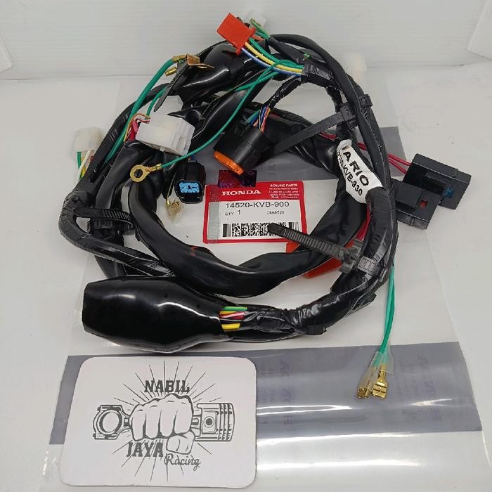 Terbaru Kabel Body Kvb Honda Vario 110 Lama Kabel Bodi Motor