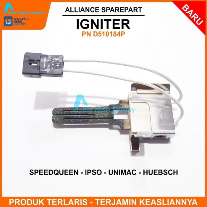 [Expret] Assy Igniter & Bracket Dryer Speed Queen