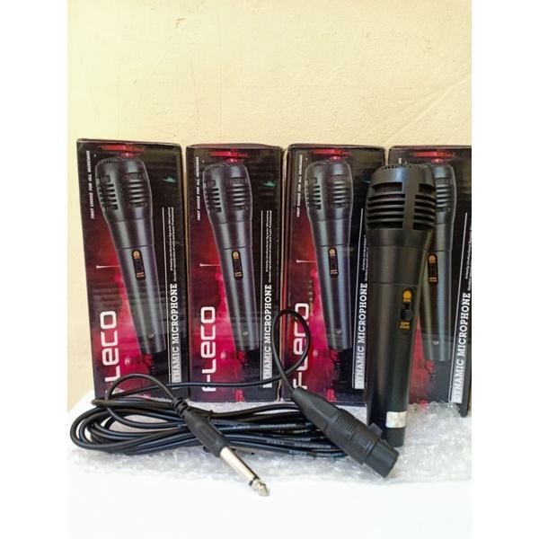 (Expert) Microphone Kabel FLECO ORIGINAL F317 Mikrofon Karaoke // Mic