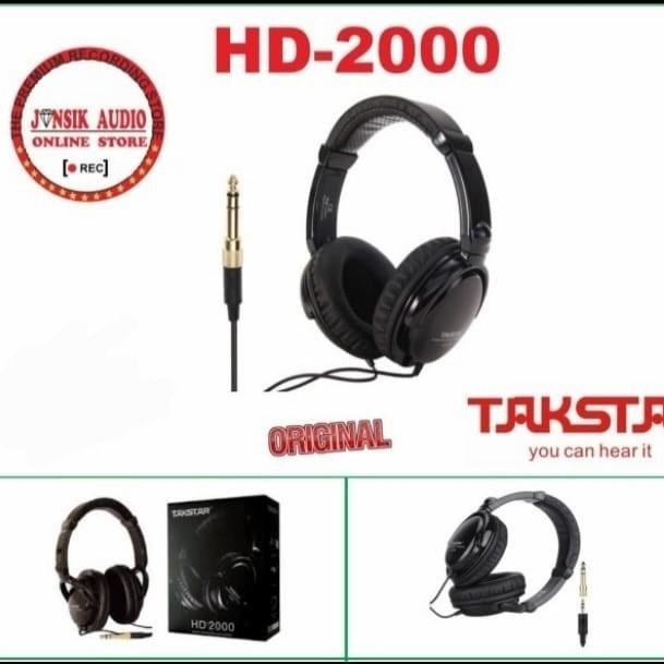 [Expret] takstar hd2000 hd-2000 hd 2000 headphone studio