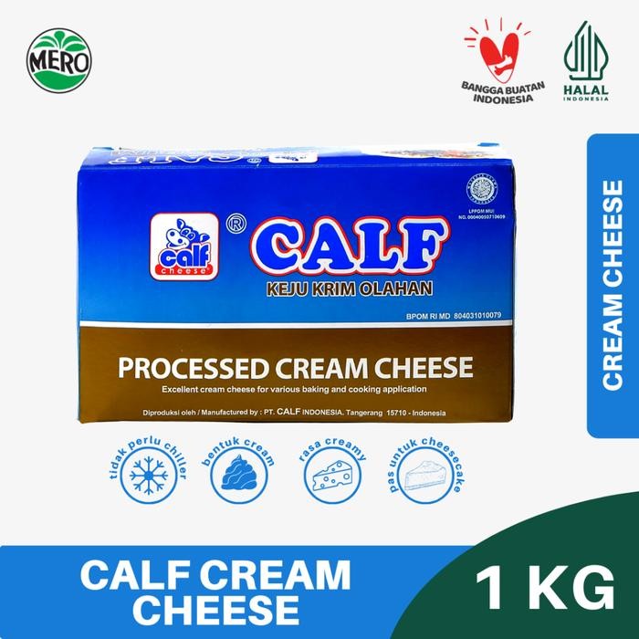 

(Expert) Calf Processed Cream Cheese 1 Kg