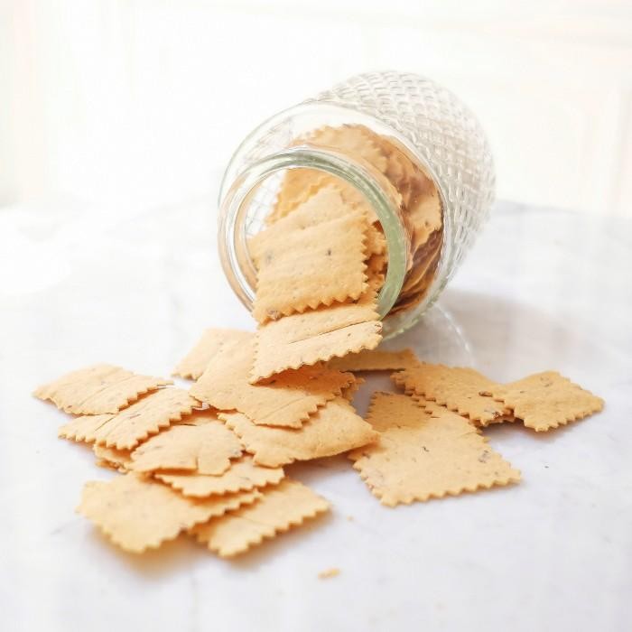 

(Expert) Casa Grata Gluten Free - Dairy Free - Egg Free Crackers / Snacks 70g