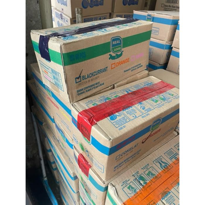 

(Expert) real good susu dus 50ml susu rasa buah