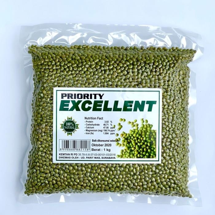 

(Expert) Kacang Hijau Priority Excellent 1kg