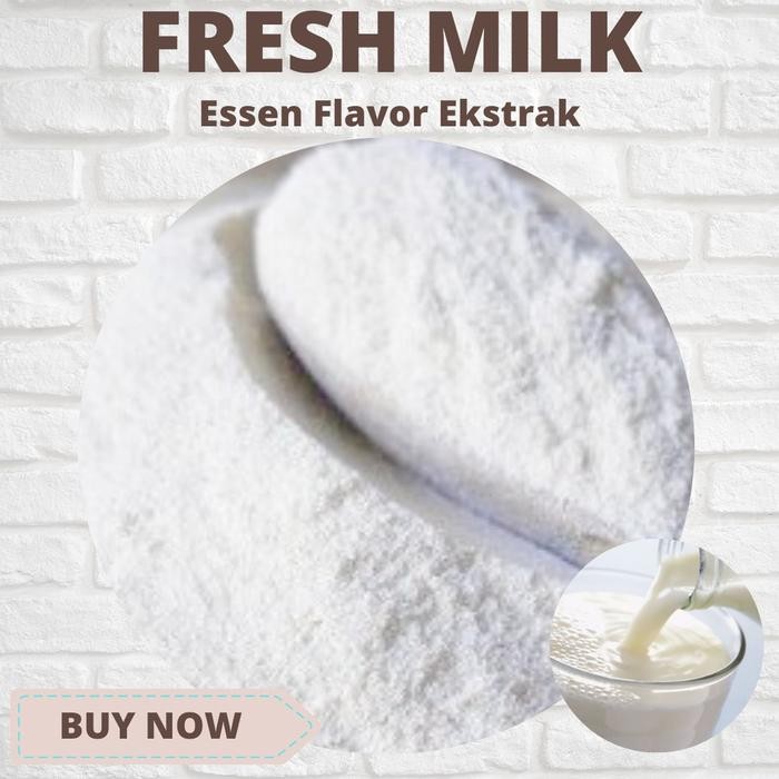 

(Expert) Bubuk Fresh Milk Pure Efe 1/2 Kg Flavor Essen Ekstrak Susu Murni 1/2kg ESEN Supplier GAFI