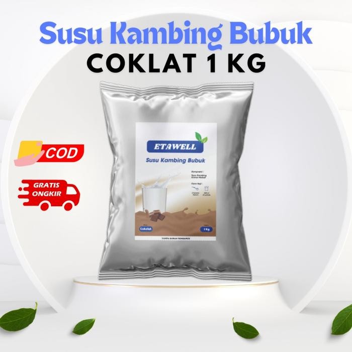 

(Expert) Etawell - Susu Kambing Bubuk Cokelat 1000 Gr