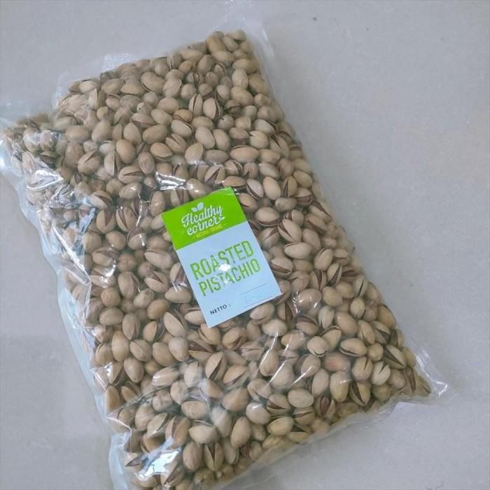 

(Expert) Healthy Corner - Roasted Pistachio Kacang Arab Panggang Oven (1 Kg)