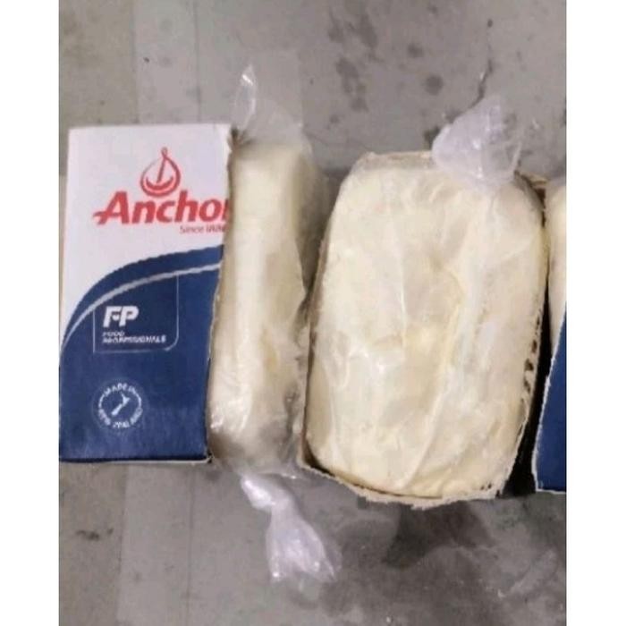 

(Expert) Cream cheese 500gr potongan aneka merk